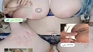 innocent yemeni wife milf teases on web chat but hides her wild arab secrets