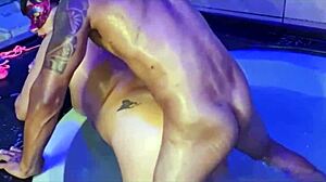 hot interracial latina amateur party fuck with horny wife