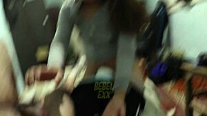 Bebelexxx's Footjob Leads to Doggystyle Pound!