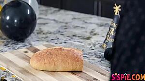 petite chloe temple bends over for ricky spanish's hardcore cock in her tight spanish pussy