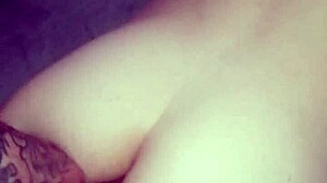 Young sexy teen's tight ass filled with hot anal creampie cumshot