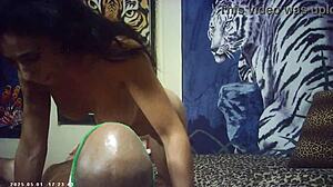 big tit brunette babe sucks rides maxxx loadz italian pounding machine bareback
