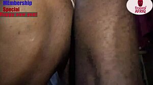 stepson, shake my huge fat ass on your monster cock for new year welcome!