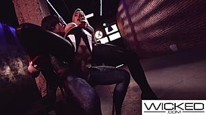 Blake Blossom Best Dicking Deepthroat Scenes