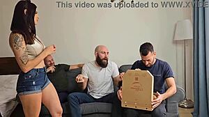 bille star's milf ass gaped in 3on1 dp dap piss and messy facial