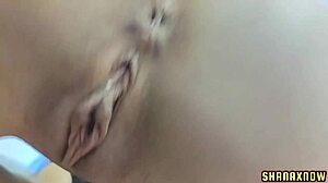 CLOSE UP CUCKOLD GIRLFRIEND TWERKS Shaved PUSSY on Tantaly DOLL Face