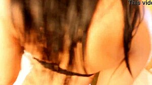 miami latina angelina bends over pool for big black cock interracial ass shaking pounding