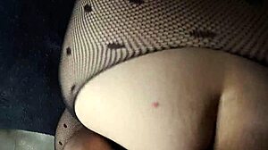 50yo stepmom starts affair cheating at night with stepson big cock