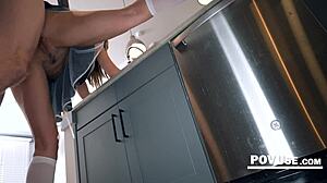 FRENCH MAID MILF BUILT FOR POUNDING FANTASY FETISH