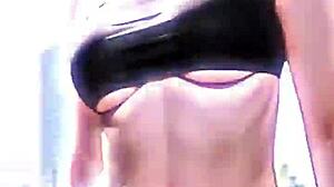 Leticia Sizzles in Sexy Bikini