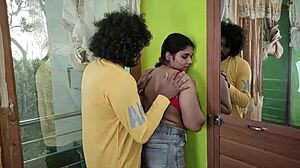 Horny Indian College Girl Fucks Boyfriend Private!