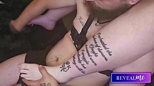 curvy goddess moans during revealme's lotion foot worship massage