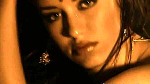 imagine stripping naked by the erotic fire with this exotic asian babe?