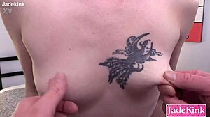 submissive slut deepthroats gags gets debased hard in pmv