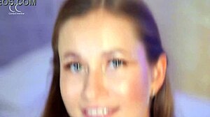 Stella Cardo Deepthroats Massive Dildo While Pussy Dripping Wet