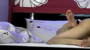 Hot hairy Asian mature homemade sex in high definition