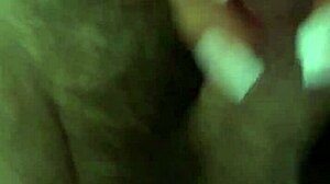 Monika Fox's Passionate Blowjob on Small Cock Ends in Explosive Cum Release