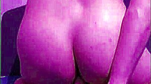 i licked every bit off that dildo after slamming it deep in my tight trans ass