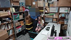 i got caught stealing and punished in office