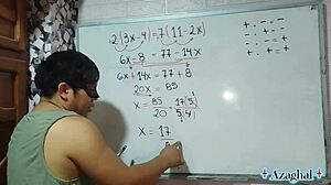 whoa that 62 year old math teacher nerd with brown eyes solved the sexual equation for a japanese creampie