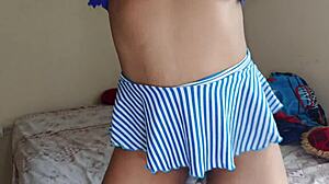 intense lonely pussy fingering builds to squirting orgasm waves