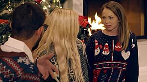 step sis blows me pov on her birthday then begs for taboo bareback teen cock