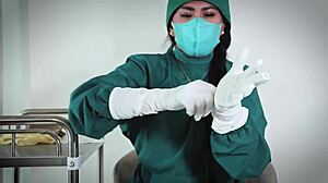 Latex Gloves Spark Intense Fetish Emotions