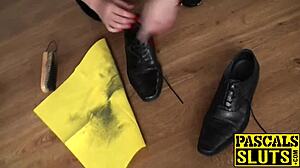 dark haired milf faces her toughest challenge ever