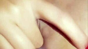 Colombian University Babe Alexia Sends Sexy Masturbation Video by Mistake