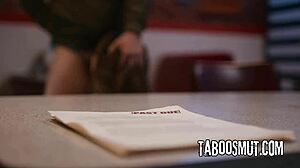 wonder if this babe's pussy grips that loan officer cock tight enough?