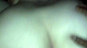 Bunny milf grinds monster BBC riding hard and deep?