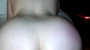 Bunny milf grinds monster BBC riding hard and deep?