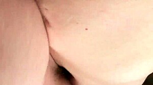 check out juicy milf mommy's big pussy lips tight wet hole filled with cumshots in panties