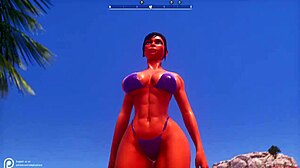 Serenia's solo anal assfucking unleashes raw big tits ecstasy in wild abandon