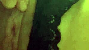 Horny Filipina Sayang Fingers Pussy In Sexy Costume