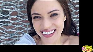 Jessica Bangkok and Alyssa Reece, housesitting lesbos finger lick pussies to orgasm bang!