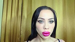 Hardcore Bimbo Face-Fucked Deepthroat With Lipstick-Smeared Extreme Throat Abuse!