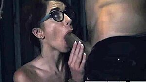 B anal punishment bonds blonde teen for extreme domination!