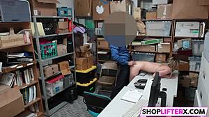 i got caught stealing and punished in office