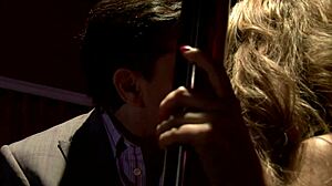Gemma Massey FUCKS the DOCTOR Who Installed Her TITS
