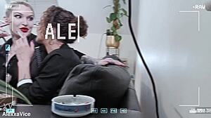 pervy boss spies sluts' anal fisting atm creampie on hidden cam