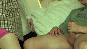 Horny Step Mom's Christmas Lingerie Try-On Sparks Wild Taboo Pounding And Cumshot