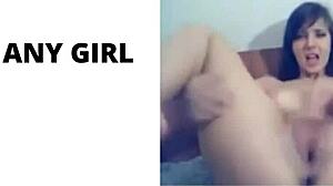 melissa moore, why's your shaved pussy so wet under those tan lines for stepbrother's hardcore facial?