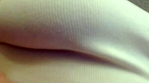 dawnskye1962 flaunts her huge hairy belly fat ass tank top panties pov update 128