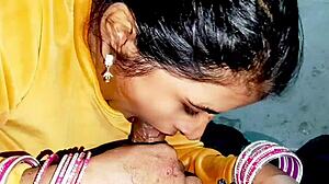 want this indian bhabhi's mouth filled with cum after deepthroat face fucking step sis style?