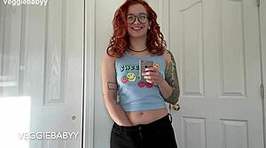 taboo step-sister fulfills your asshole eating fetish full veggiebabyy video