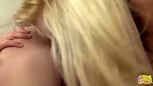 Ava sparxxx ravages busty zoey portland's blonde lesbian pussy hard