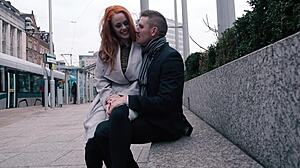 Dreamy babes tease huge cocks before wet cum covered facials