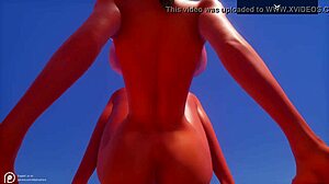 Serenia's solo anal assfucking unleashes raw big tits ecstasy in wild abandon