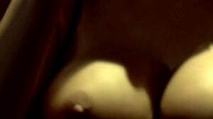Gemma Massey FUCKS the DOCTOR Who Installed Her TITS